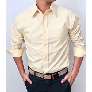 Croft & Barrow tailor fit shirt, sz S